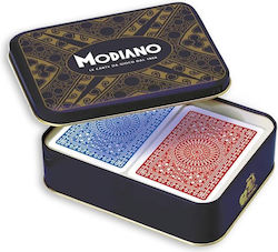 Modiano Ramino Club Tin Box