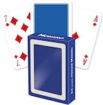 Modiano Poker Club Plain Blue Back