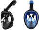 Summertiempo Silicone Full Face Diving Mask (Mi...