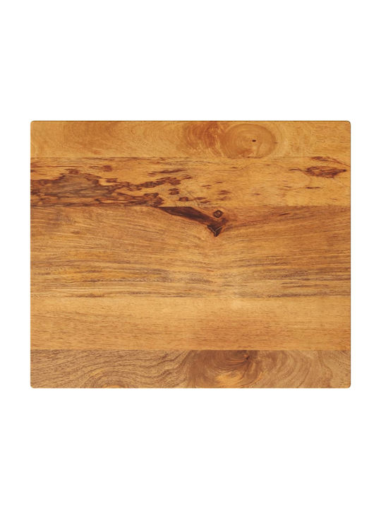 vidaXL Suprafața Mesei din Lemn Masiv 60x50x3.8cm 371652 vidaXL Suprafața Mesei din Lemn Masiv 60x50x3.8cm 371652