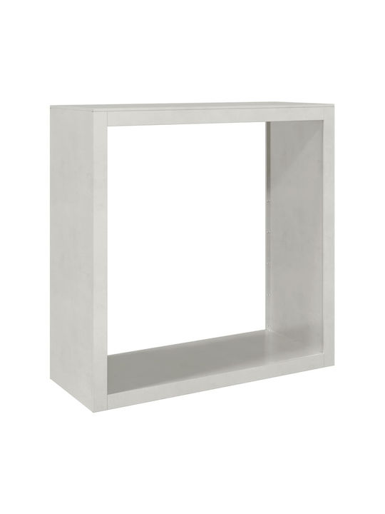 vidaXL Metallic Shelf Wood Storage 100x40x100cm...