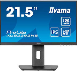 Iiyama ProLite XUB2293HS-B6 IPS Monitor 21.5" FHD 1920x1080