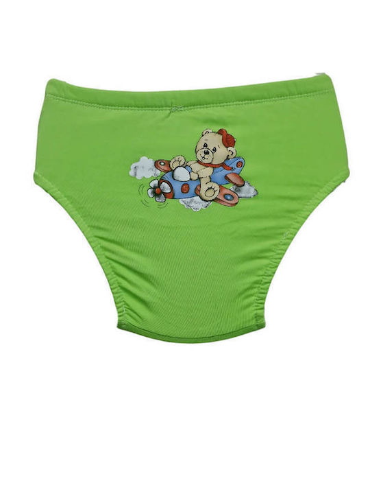 Poopes Kids' Brief Lahani