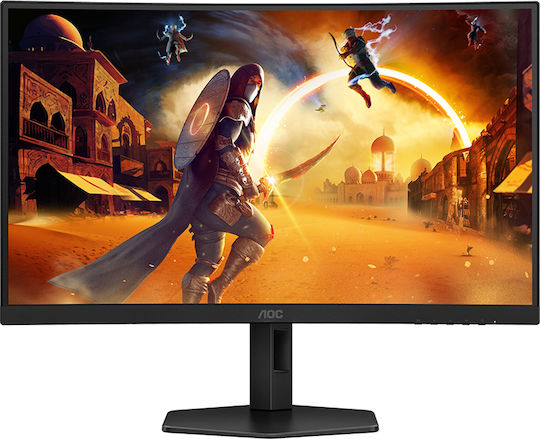 AOC C27G4ZXU VA HDR Curved Gaming Monitor 27" FHD 1920x1080 280Hz with Response Time 1ms GTG