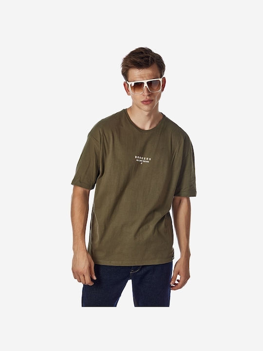 Brokers Jeans Men's Short Sleeve T-shirt Ladi