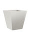 vidaXL Planter Box 30x30cm Light Grey 851046