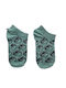 Disney Kids' Ankle Socks Green