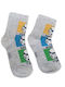 Disney Kids' Socks Grey