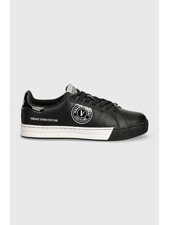 Versace Herren Sneakers Schwarz