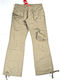 Dama Tesatura Pantaloni Covert Green