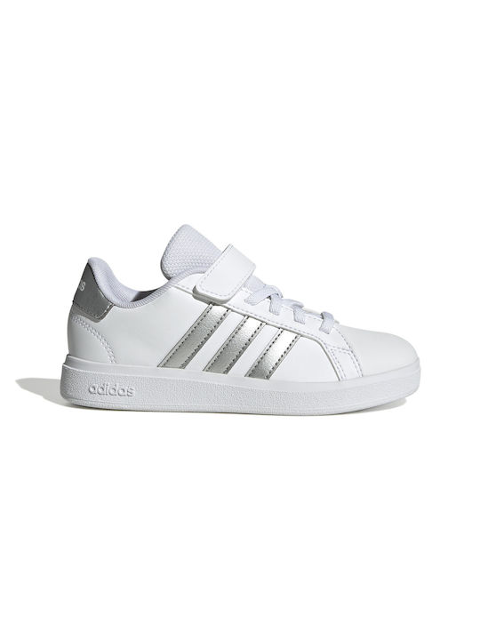 Adidas Παιδικά Sneakers Λευκά