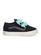 Vans Old Skool Kids Sneakers with Scratch Blue