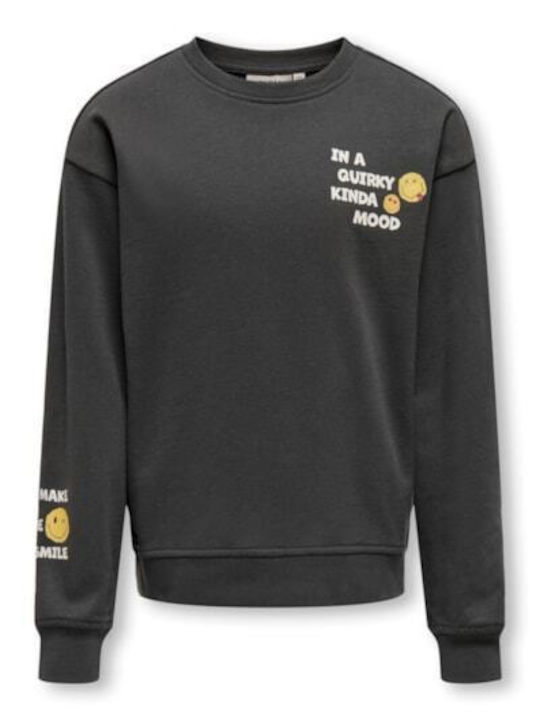 Kids Only Kinder Sweatshirt Charcoal