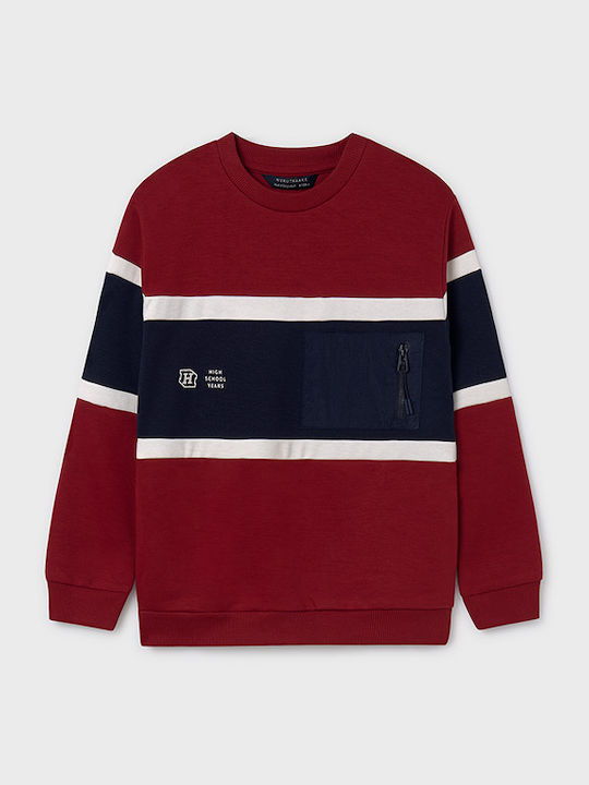 Mayoral Kids Sweatshirt Red