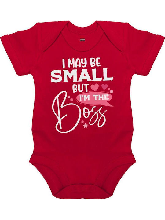 Koupakoupa I May Be Small But I'm The Boss Shor...