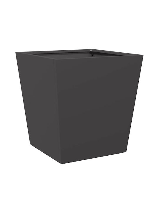 vidaXL Planter Box 40x40cm Black 851052