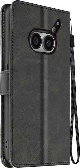 Brieftasche Synthetisches Leder Schwarz (Nichts Telefon 2)