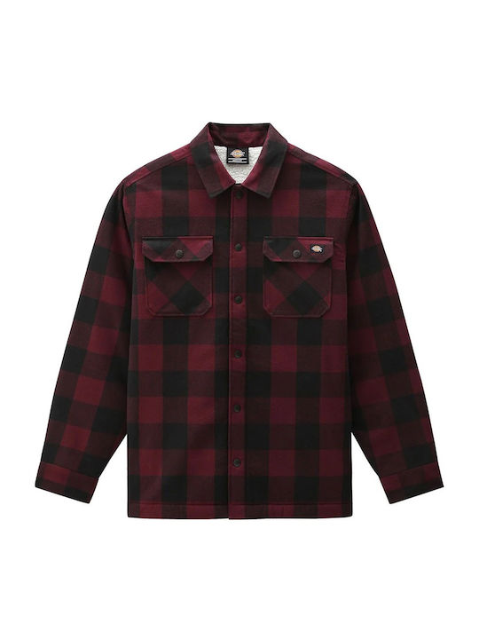 Dickies Sacramento Men's Shirt Checked CAFE