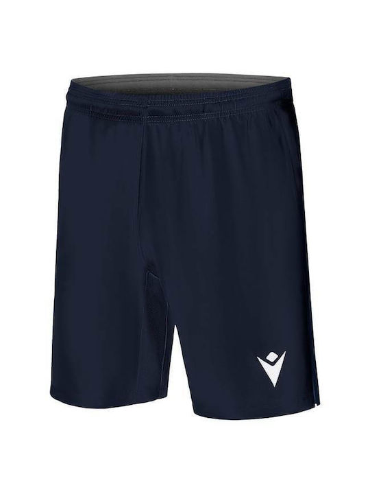 Macron Sportliche Herrenshorts Blue Navy