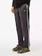 Sweatpants without Elastic Black
