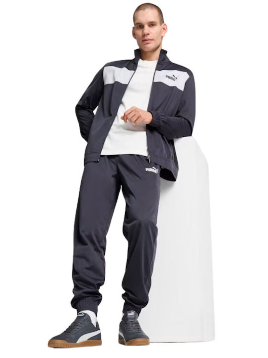 PUMA Poly Lucios cu Elastic Grey