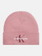 Beanie Feminin Căciulă Tricotat în culoarea Roz