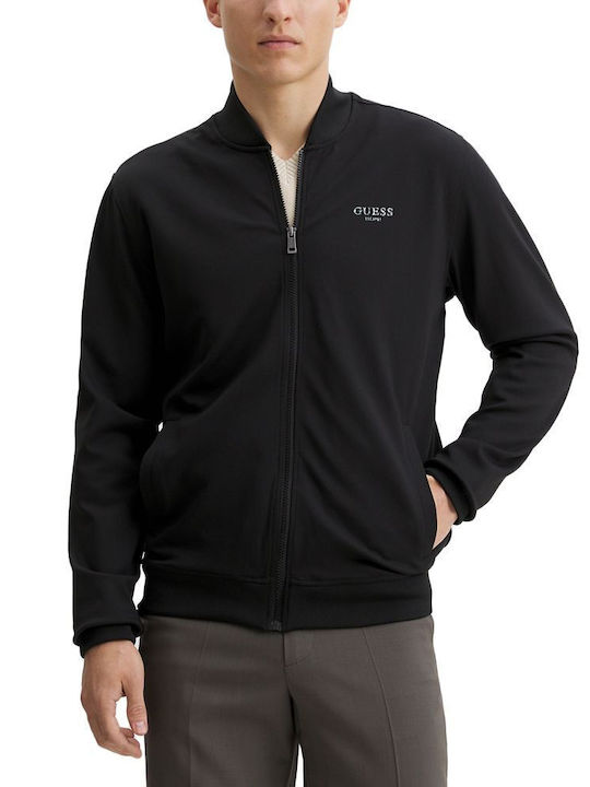 Guess Men's Cardigan BLACK