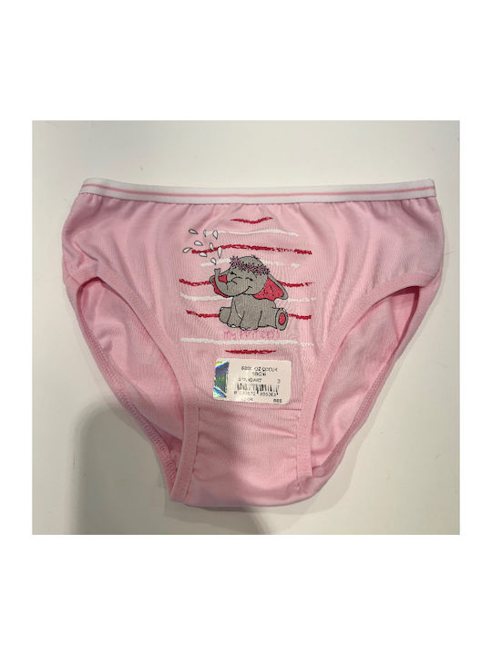 Berrak Kids Brief Pink