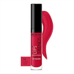 Revers Cosmetics Lips Trends Υγρό Κραγιόν Matte...