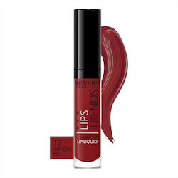Revers Cosmetics Lips Trends Υγρό Κραγιόν Matte...