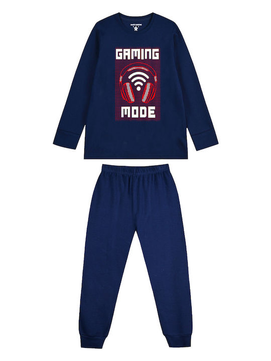 Energiers Kids Pyjamas Cotton Indigo