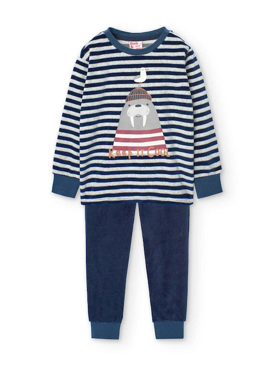 Boboli Pijama pentru copii Blue