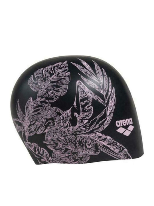 Arena Sirene Silicone Adults Swimming Cap Black