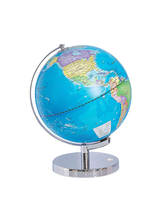 Beliani Globe Diameter 22cm and Height 30cm Blue