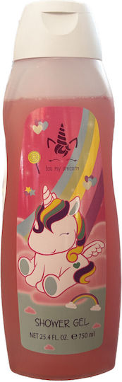 Air-Val International Kids' Bubble Bath & Shampoo My Unicorn in Gel Form 750ml