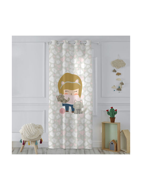 HappyFriday Kids Rod Pocket Curtain Multicolour 140x265cm