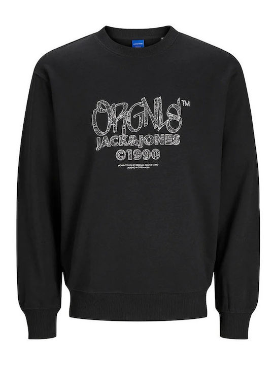 Jack & Jones Men's Sweatshirt black