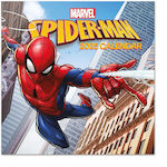 Marvel Spider-man 2025 Wall Calendar