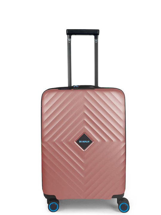 Bg Berlin Βαλίτσα Καμπίνας Slim 55cm Cube Ash Rose