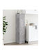 Office Storage Drawer Grey L30xW41xH144.5cm