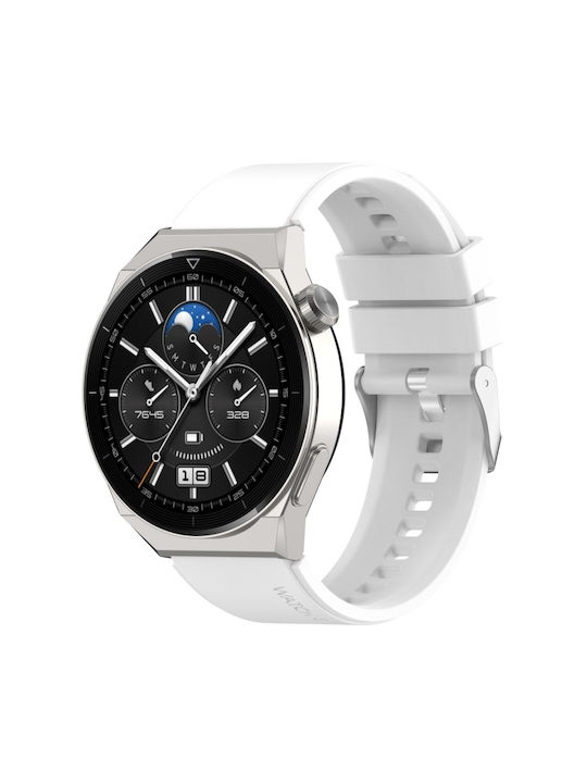Strap Silicone White (Honor Magic Watch 2)