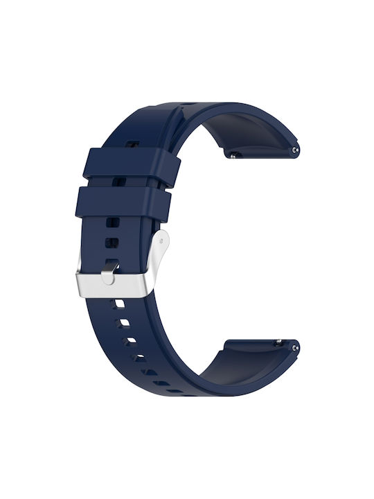 Strap Silicone Silver (Honor Magic Watch 2)