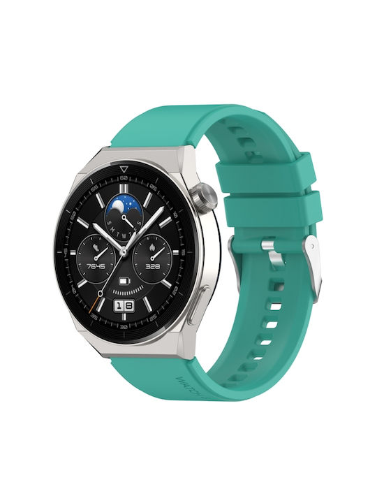 Λουράκι Σιλικόνης Πράσινο (Huawei Watch GT Runner)