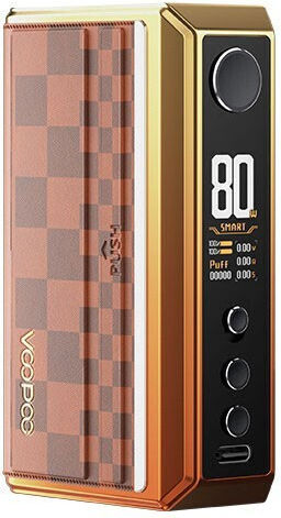 Voopoo Drag 5 Mod 177w Sunset Orange
