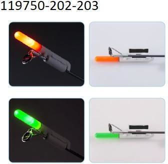 Battery-Powered Light Stick Holder Balzer 119750-203 Green
