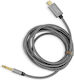 LinQ USB 2.0 Cable USB-A male - 3.5mm male Γκρι 3m KL6308U