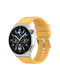 Strap Silicone Yellow (Huawei Watch GT Runner)