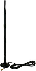 Antena Omnidirecțională 360°9 Stick Zola Power Gain 9-12 Dbi Polarizare Verticală Impedanță 50 Antena Omnidirecțională 360°9 Stick Zola Power Gain 9-12 Dbi Polarizare Verticală Impedanță 50