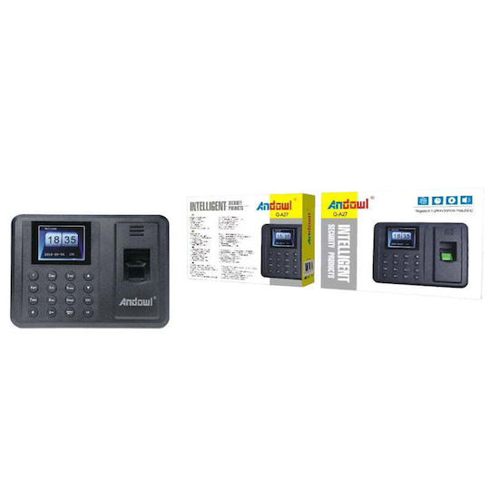 Andowl Access Control with Fingerprint Unlock