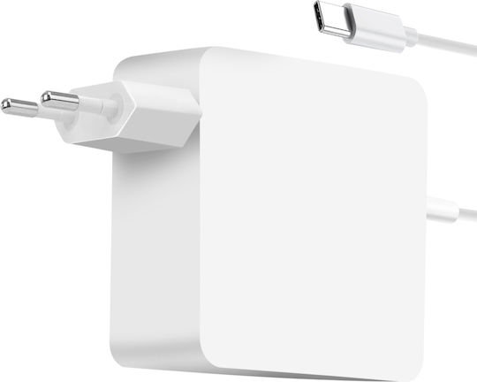 Moxie USB-C Încărcător Laptop 61W pentru Apple cu Cablu de Alimentare Detașabil